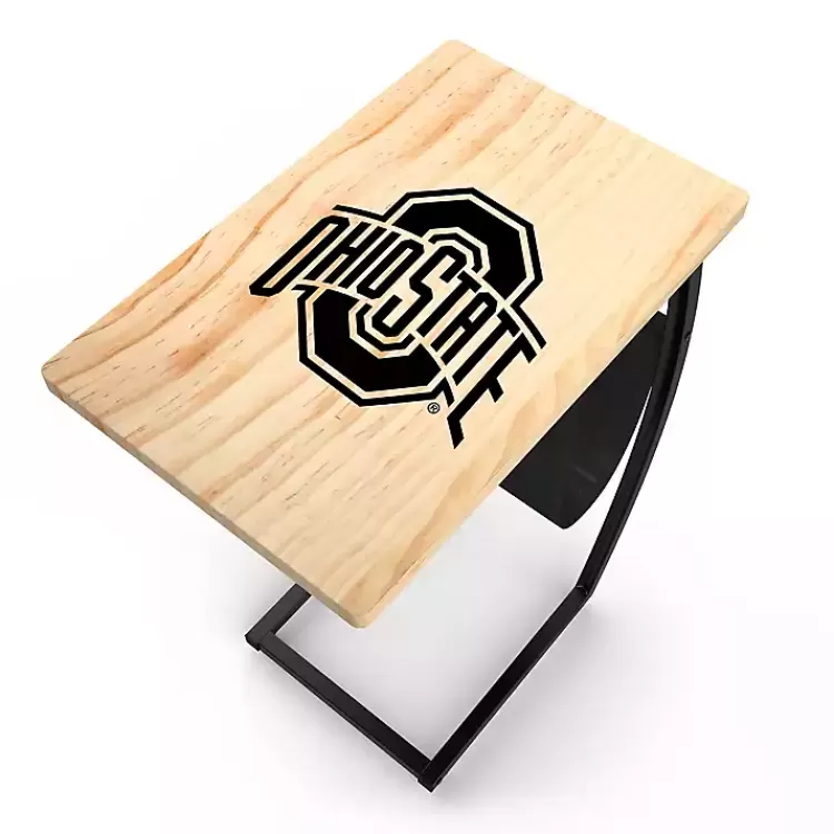 Ohio State University Wood C-Table>Kirklands Home Online