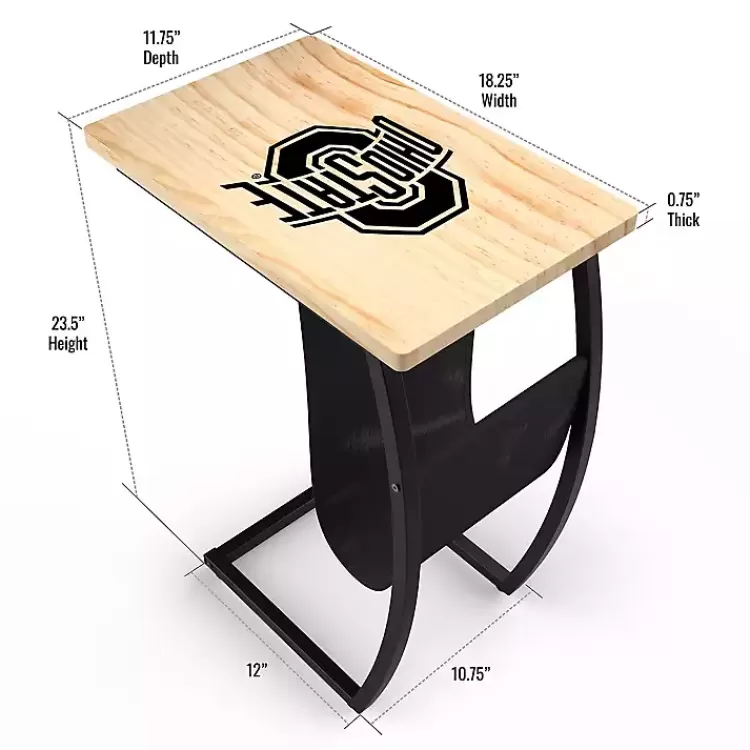 ohio_state_university_wood_ctable_2.webp Ohio State University Wood C-Table>Kirklands Home Online