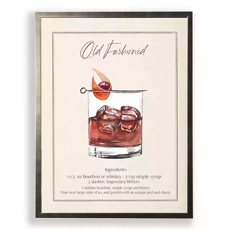 Old Fashioned Framed Art Print>Kirklands Home Online
