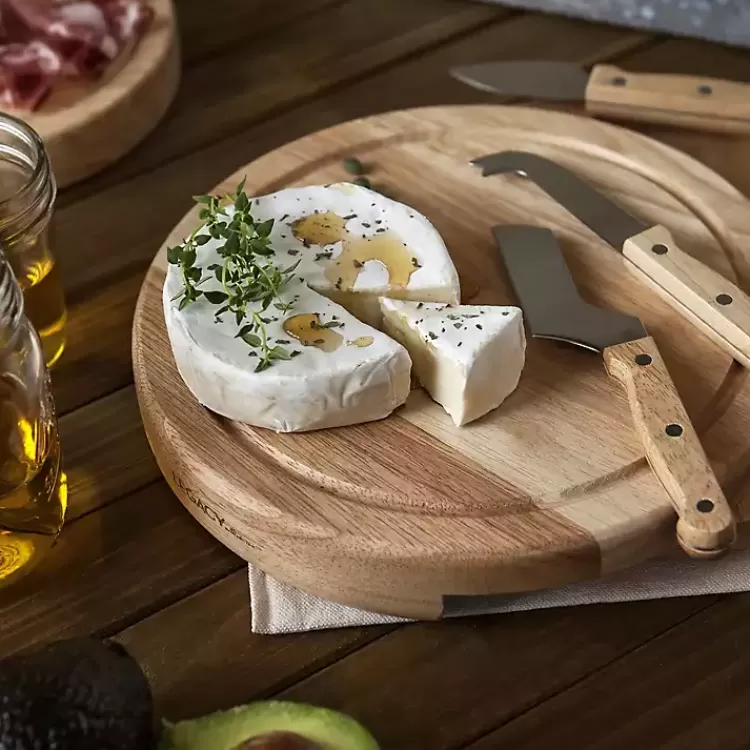 ole_miss_cheese_board_and_tool_set_3.webp Ole Miss Cheese Board and Tool Set>Kirklands Home Clearance