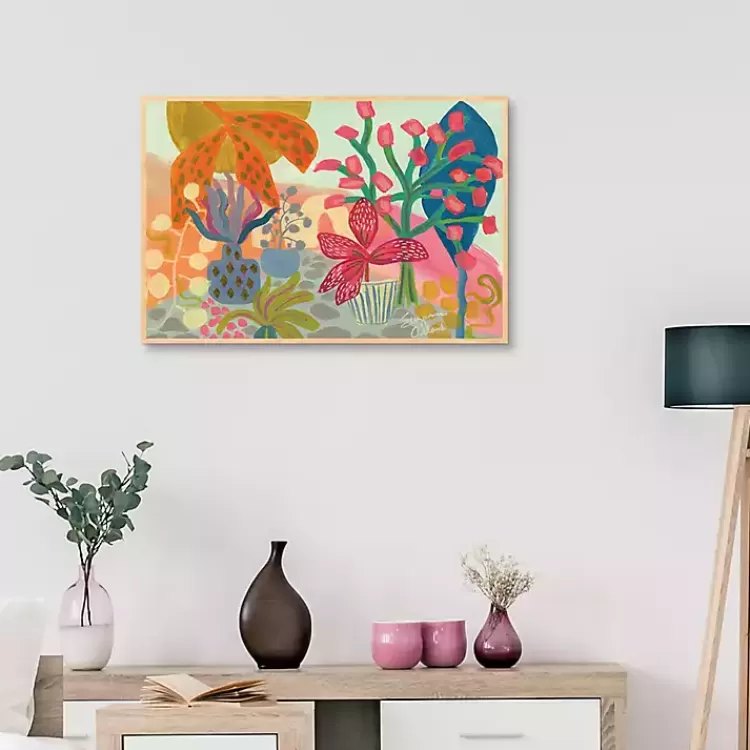 On the Veranda Framed Canvas Art Print>Kirklands Home Best Sale