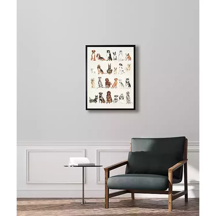One Big Happy Dog Family Framed Wall Plaque>Kirklands Home Cheap