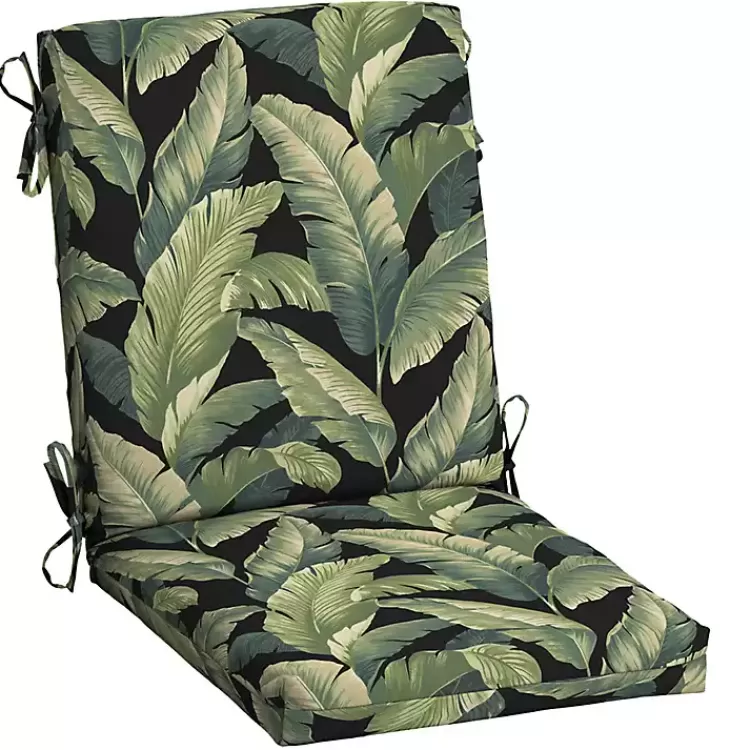 Onyx Cebu Luxe Outdoor Dining Chair Cushion>Kirklands Home Shop