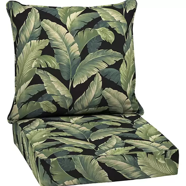 Onyx Cebu 2-pc. Outdoor Deep Seat Cushion>Kirklands Home Outlet