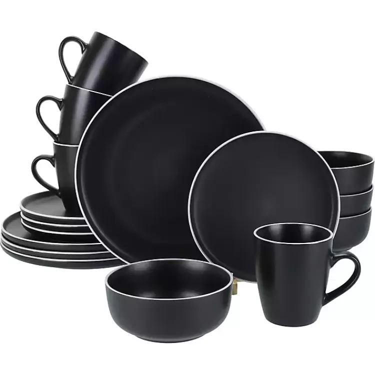 Onyx Eliza 16-pc. Dinnerware Set>Kirklands Home Discount