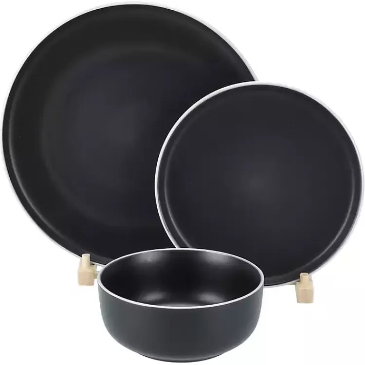 Onyx Eliza 12-pc. Dinnerware Set>Kirklands Home Clearance