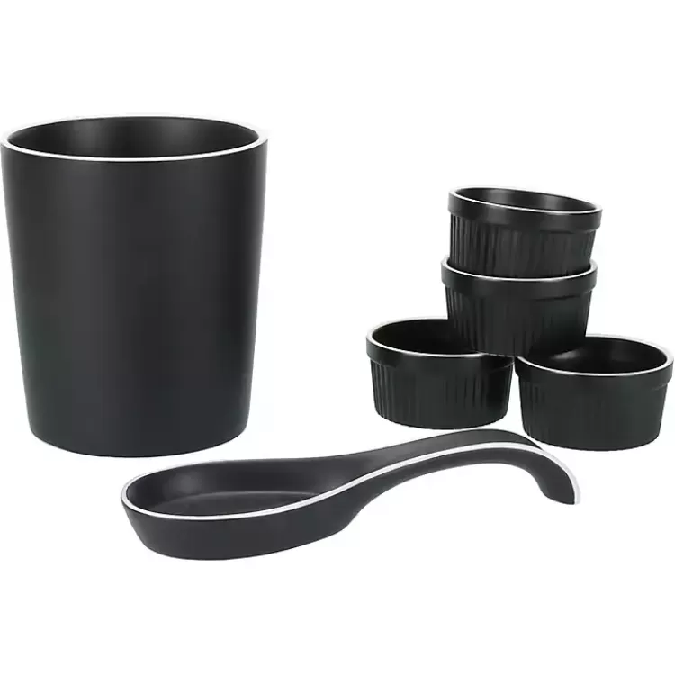 Onyx Katy 6-pc. Kitchen Accessories Set>Kirklands Home Flash Sale