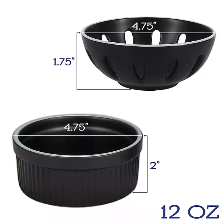 onyx_stoneware_pc_kitchen_accessories_set_3.webp Onyx Stoneware 7-pc. Kitchen Accessories Set>Kirklands Home Discount
