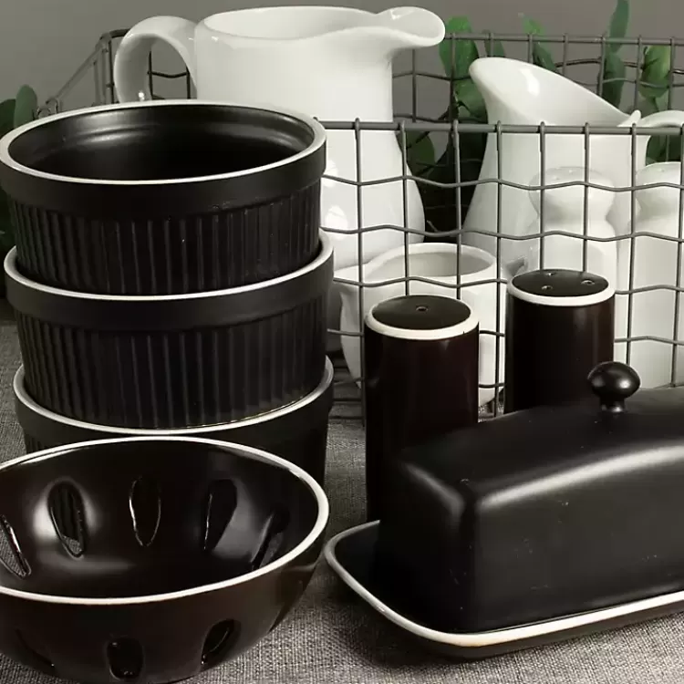 onyx_stoneware_pc_kitchen_accessories_set_5.webp Onyx Stoneware 7-pc. Kitchen Accessories Set>Kirklands Home Discount