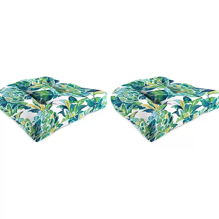 Opal Vida Wicker Seat Outdoor Cushions, Set of 2>Kirklands Home Discount