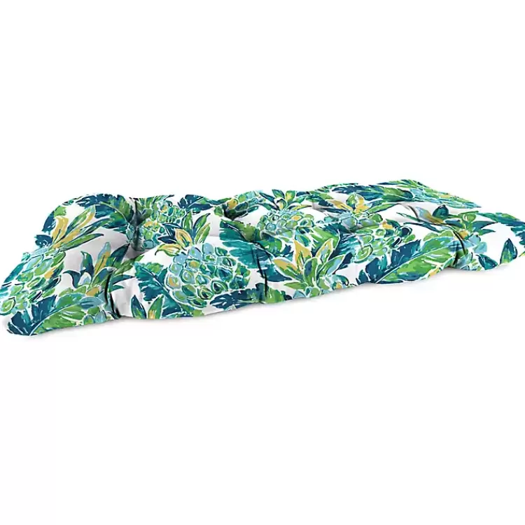 Opal Vida Wicker Settee Outdoor Cushion>Kirklands Home Shop