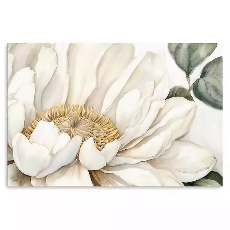Open Bloom Canvas Art Print>Kirklands Home Best Sale
