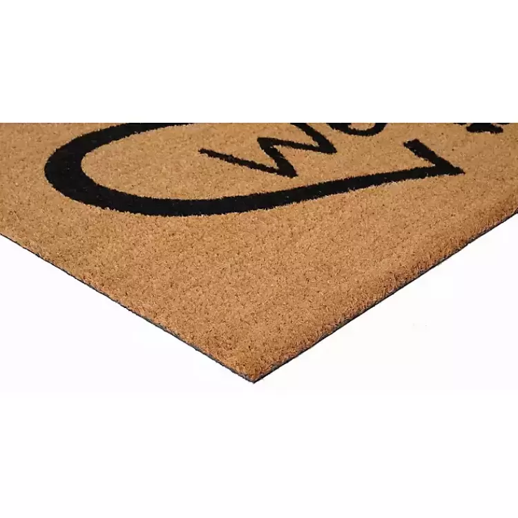 open_heart_welcome_paws_doormat_3.webp Open Heart Welcome Paws Doormat>Kirklands Home Clearance