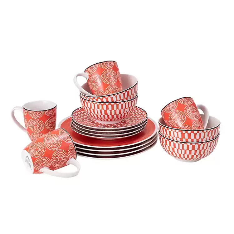 Opulent Stoneware 16-pc. Dinnerware Set>Kirklands Home Outlet