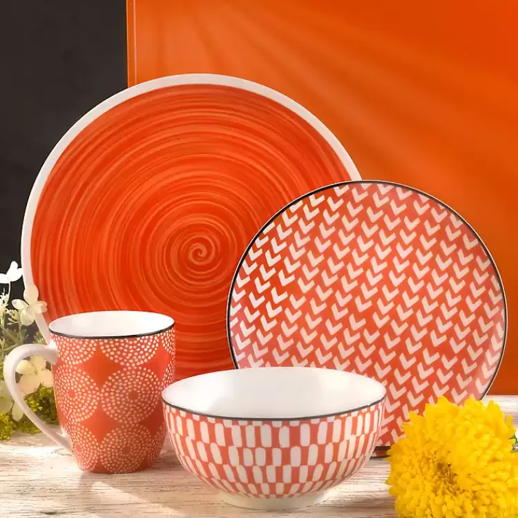 Opulent Stoneware 16-pc. Dinnerware Set>Kirklands Home Outlet