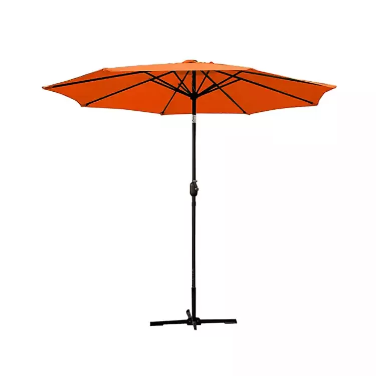 9 ft. Hand Crank Tilt Umbrella>Kirklands Home Clearance
