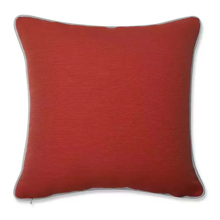 Orange Calvin the Crab Outdoor Pillow>Kirklands Home Cheap