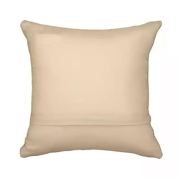 Orange Coral Woven Outdoor Throw Pillow>Kirklands Home Hot