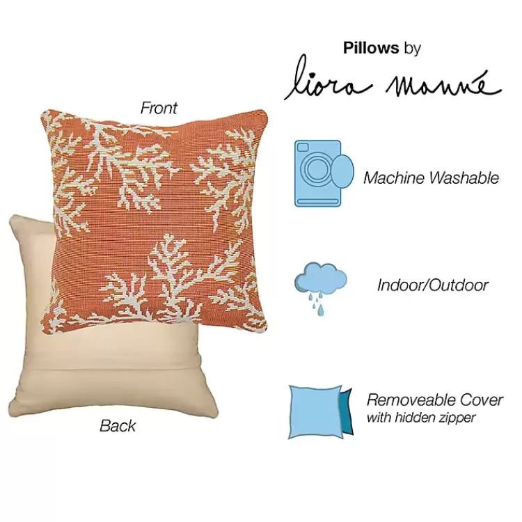 orange_coral_woven_outdoor_throw_pillow_3.webp Orange Coral Woven Outdoor Throw Pillow>Kirklands Home Hot