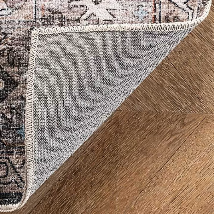 orange_distressed_medallion_washable_area_rug_x_5.webp Orange Distressed Medallion Washable Area Rug, 5x8>Kirklands Home Sale
