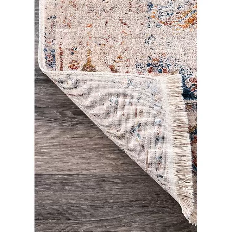 orange_eli_medallion_fringe_area_rug_x_4.webp Orange Eli Medallion Fringe Area Rug, 5x8>Kirklands Home Cheap