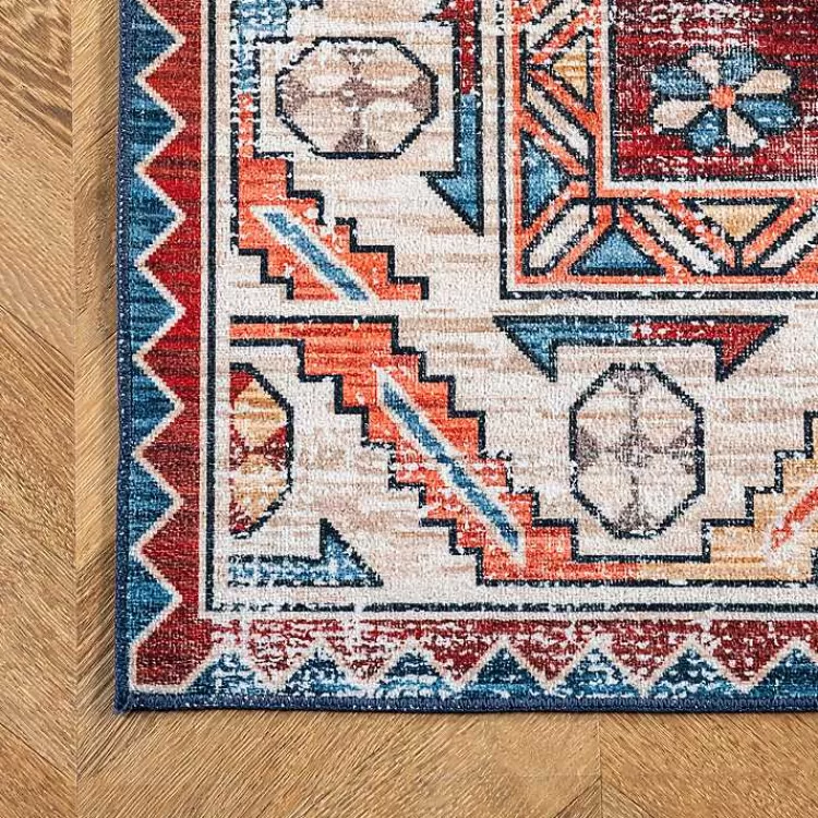 orange_faded_medallion_washable_area_rug_x_5-1.webp Orange Faded Medallion Washable Area Rug, 4x6>Kirklands Home Cheap