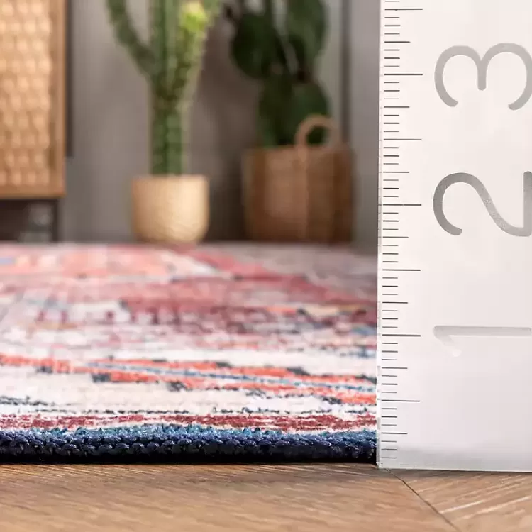 orange_faded_medallion_washable_area_rug_x_7-1.webp Orange Faded Medallion Washable Area Rug, 4x6>Kirklands Home Cheap