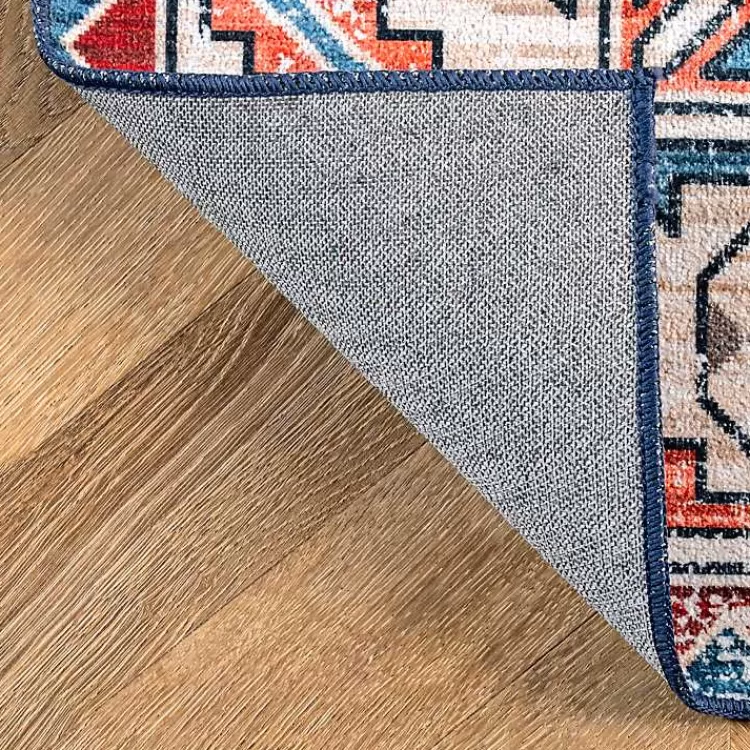 orange_faded_medallion_washable_runner_6.webp Orange Faded Medallion Washable Runner>Kirklands Home Hot