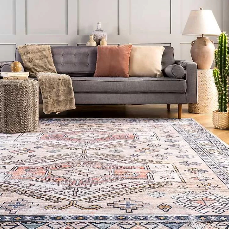 orange_global_motif_washable_runner_2.webp Orange Global Motif Washable Runner>Kirklands Home Hot
