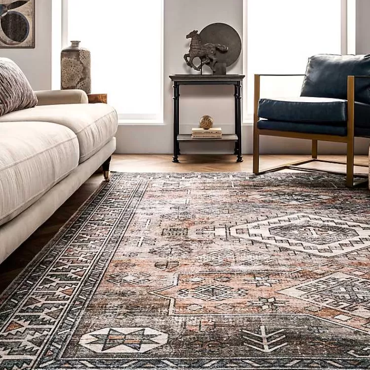 orange_global_pattern_washable_area_rug_x_2.webp Orange Global Pattern Washable Area Rug, 4x6>Kirklands Home Sale