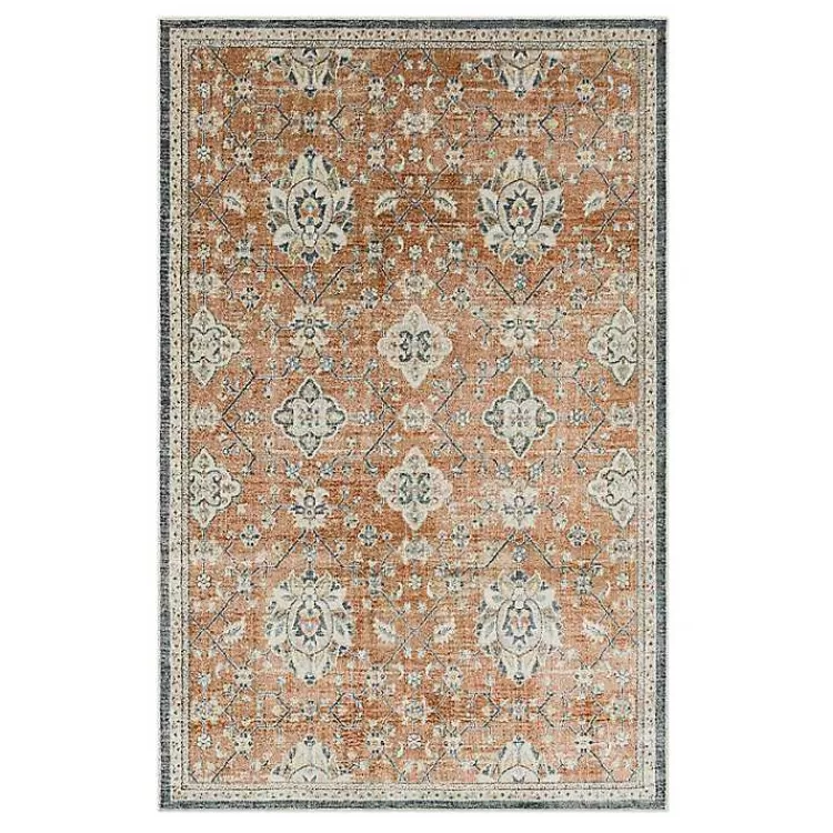 Granary Floral Area Rug, 6x9>Kirklands Home Hot
