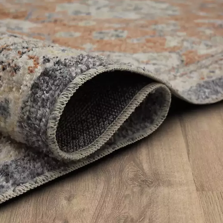 orange_granary_floral_runner_x_4.webp Granary Floral Runner, 2x8>Kirklands Home Best Sale