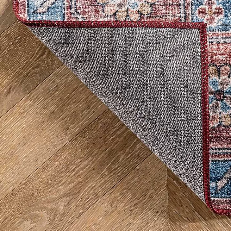 orange_medallion_washable_area_rug_x_6-1.webp Orange Medallion Washable Area Rug, 5x8>Kirklands Home Store