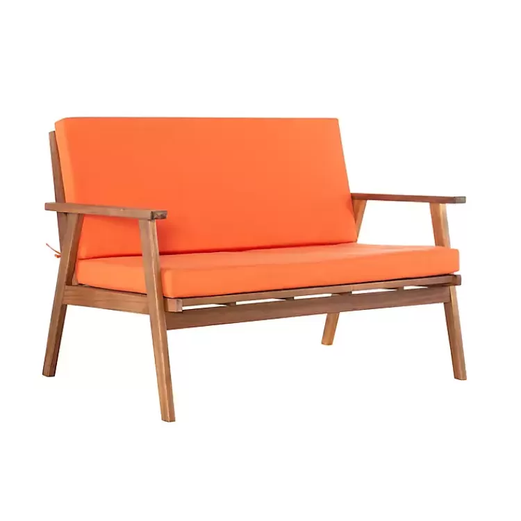 4-pc. Acacia Wood Outdoor Living Set>Kirklands Home Cheap
