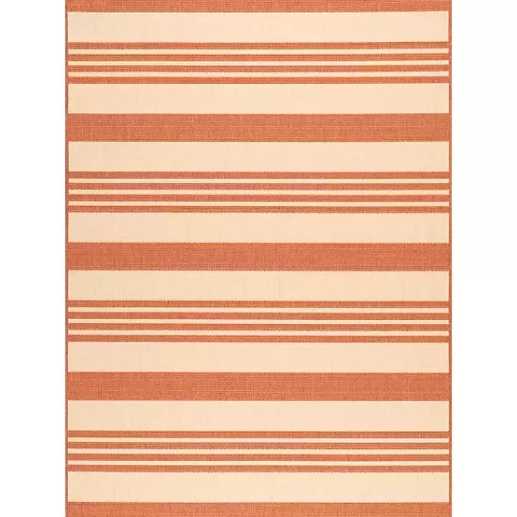 Robin Stripe Outdoor Rug, 5x8>Kirklands Home Cheap