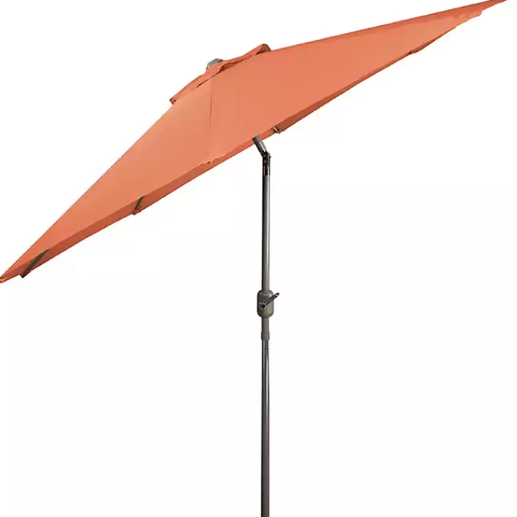 orange_tilt_hand_crank_outdoor_umbrella_5.webp Orange Tilt Hand Crank Outdoor Umbrella>Kirklands Home Online