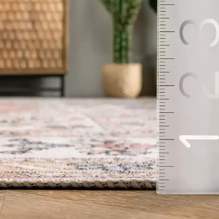 orange_vintage_floral_washable_runner_7.webp Vintage Floral Washable Runner>Kirklands Home Online
