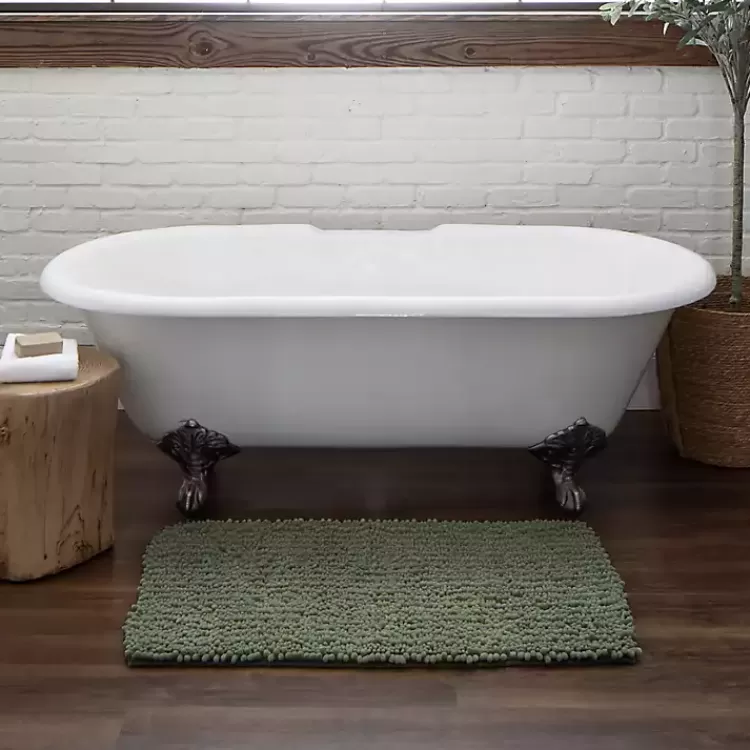 Oregano Chenille Bath Mat, 34 in.>Kirklands Home New