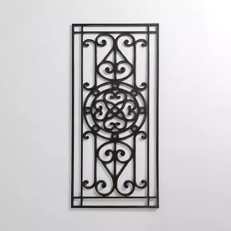 Orleans Scroll Panel Wall Plaque>Kirklands Home Shop