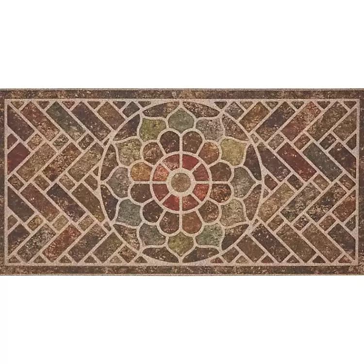 Ornamental Brick Entry Doormat>Kirklands Home Shop