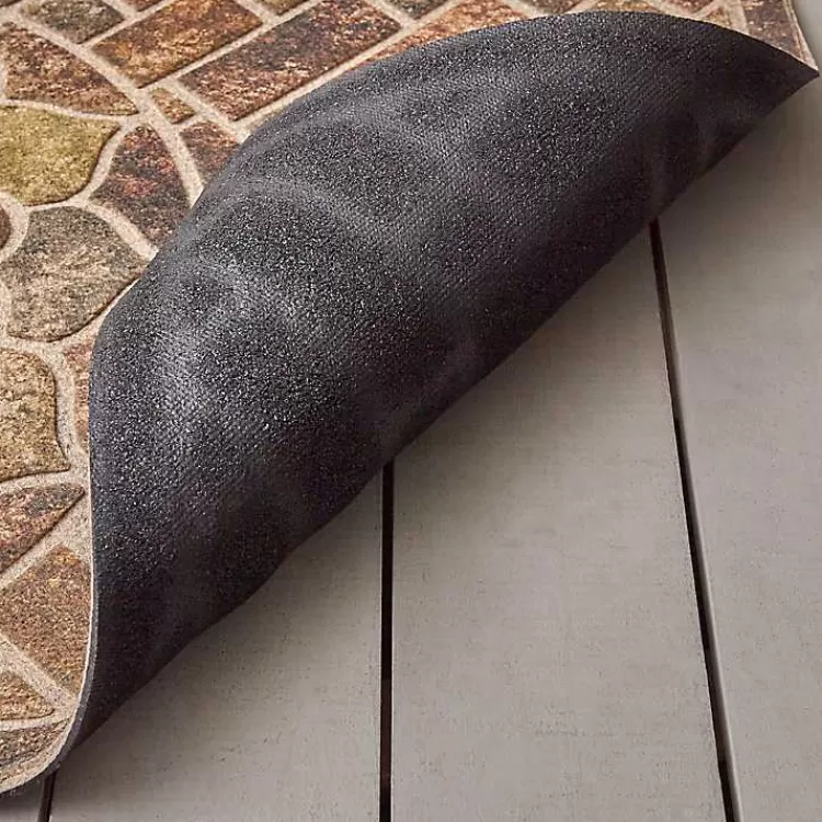 Ornamental Brick Entry Doormat>Kirklands Home Shop