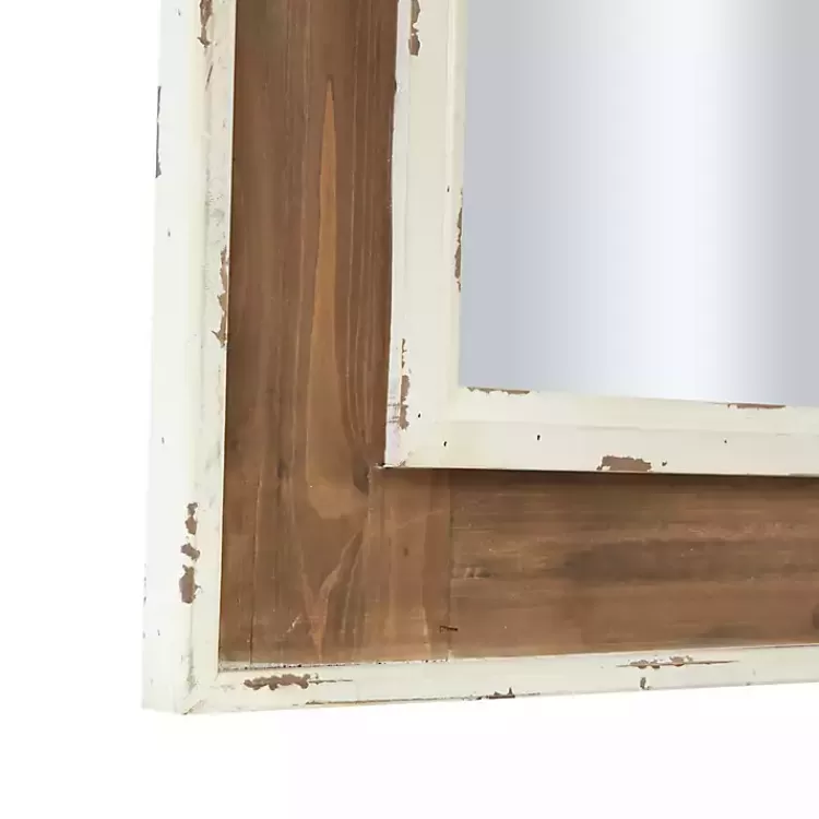 ornate_antique_white_wood_wall_mirror_7.webp Ornate Antique White Wood Wall Mirror>Kirklands Home Store