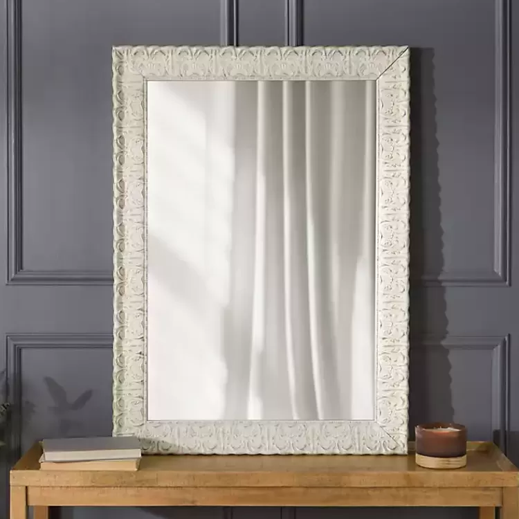 ornate_ivory_wall_mirror_x_in_3.webp Ornate Ivory Wall Mirror, 31x43 in.>Kirklands Home Discount
