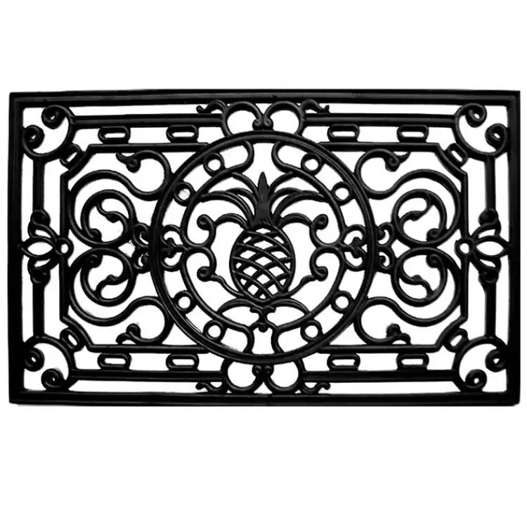 Ornate Penelope Durable Rubber Doormat, 36x24 in.>Kirklands Home Discount