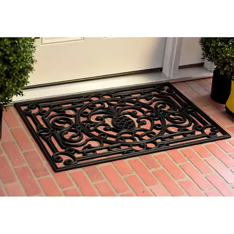 Ornate Penelope Durable Rubber Doormat, 30x18 in.>Kirklands Home Best