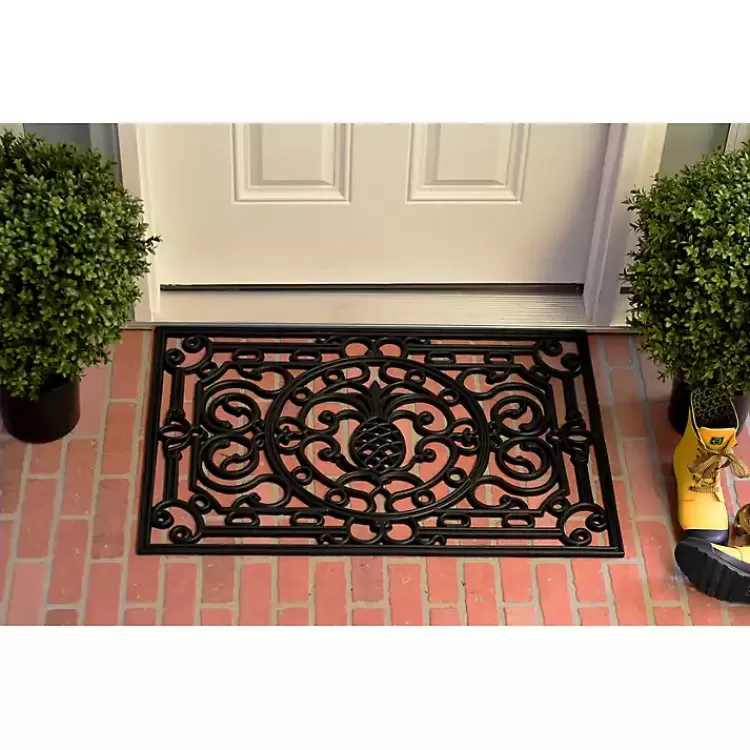 ornate_penelope_durable_rubber_doormat_x_in_2.webp Ornate Penelope Durable Rubber Doormat, 30x18 in.>Kirklands Home Best