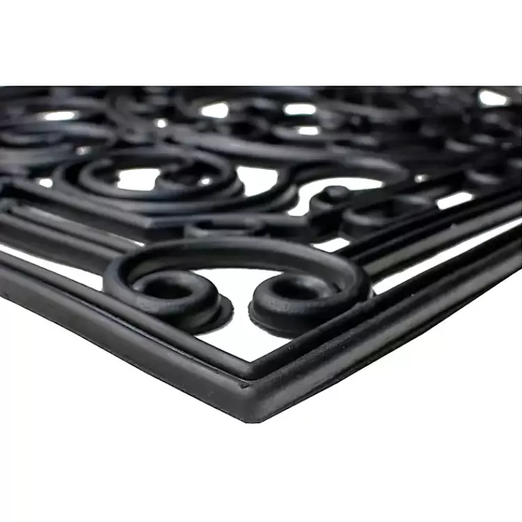 ornate_penelope_durable_rubber_doormat_x_in_4.webp Ornate Penelope Durable Rubber Doormat, 30x18 in.>Kirklands Home Best