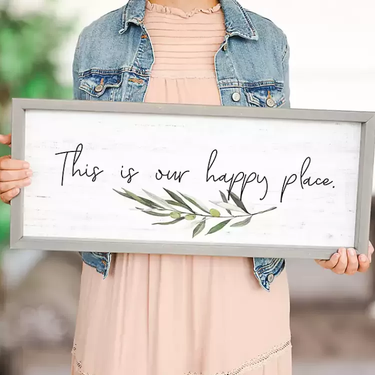 our_happy_place_wall_plaque_3.webp Our Happy Place Wall Plaque>Kirklands Home Discount