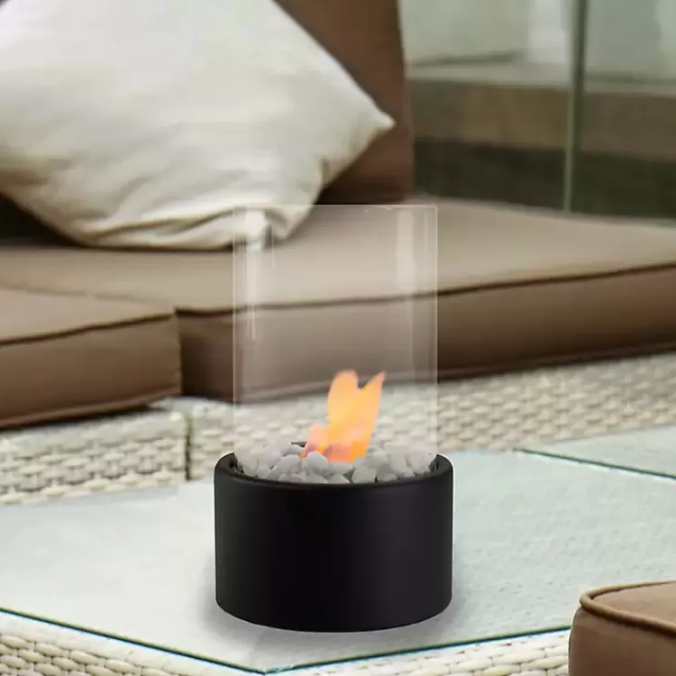 Outdoor Tabletop Fireplace on Base>Kirklands Home Online