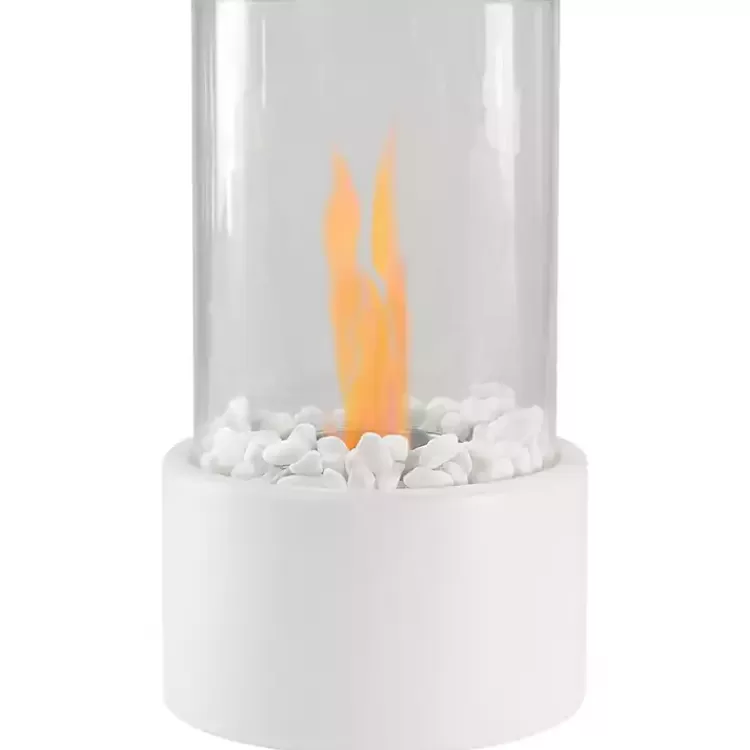 Outdoor Tabletop Fireplace on Base>Kirklands Home Sale
